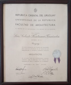 Título Arquitecto