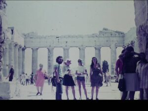 En el Viaje de Arquitectura 1971