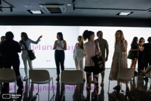 Lanzamiento web. Foto: Ariel Blumstein, SMA-FADU