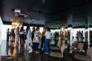 Lanzamiento web. Foto: Ariel Blumstein, SMA-FADU
