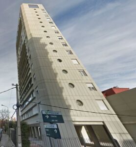 Edificio Libertad y Trabajo. Autoría: Falkenstein-Bruno-Tuzman